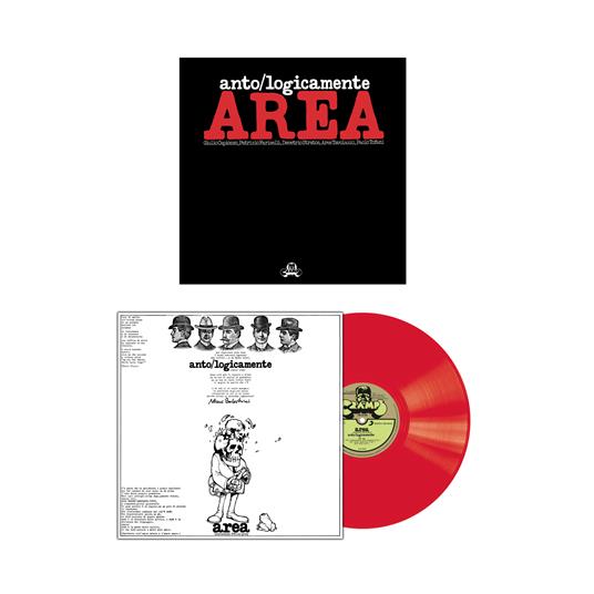 AREA - Anto/Logicamente (RSD 2022 180gr lim. Numbered ed. red vinyl)